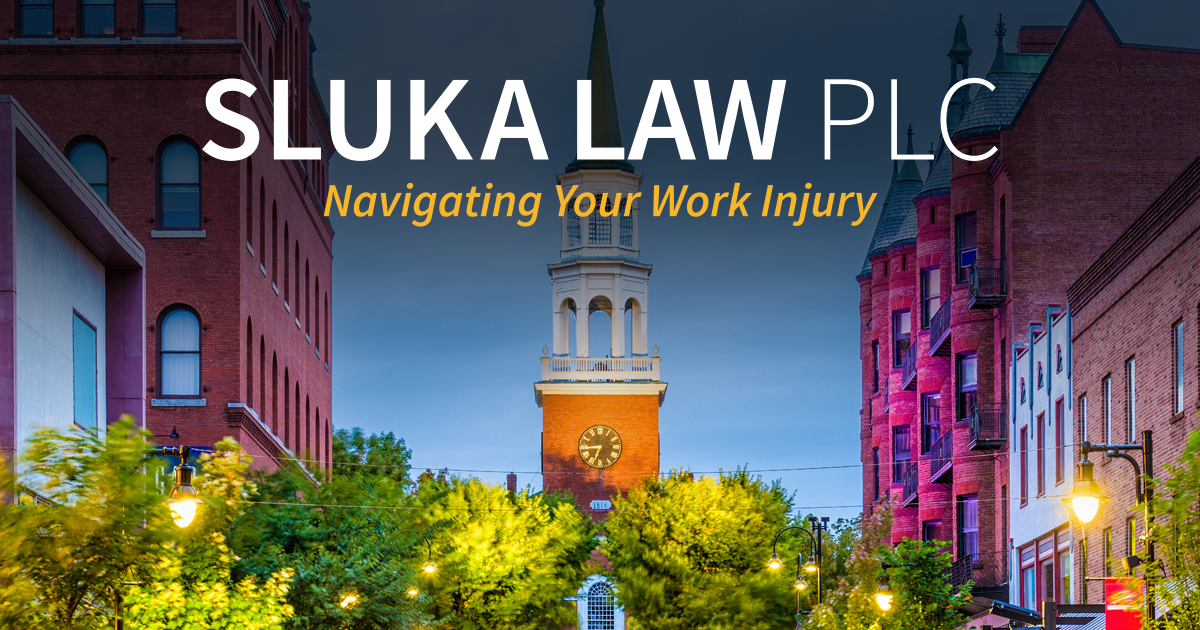 Vermont Workers’ Compensation Lawyer