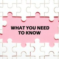 WhatYouNeedToKnow WhatYouNeedToKnow