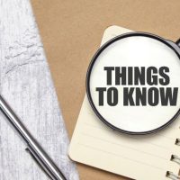 ThingsTo Know ThingsTo Know
